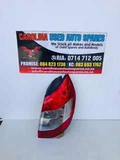 Renault Scenic 2 right side taillight