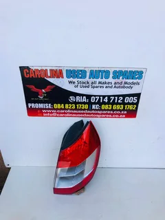 Renault Scenic 2 right side taillight