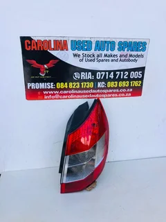 Renault Scenic 2 right side taillight