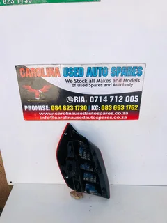 Renault Scenic 2 right side taillight