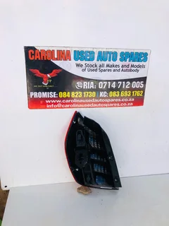 Renault Scenic 2 right side taillight