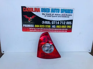 Renault Clio 2 left side taillight