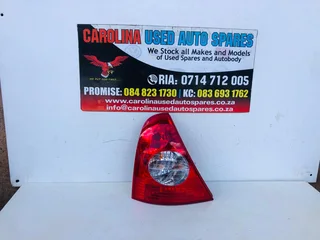 Renault Clio 2 left side taillight
