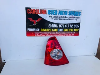 Renault Clio 2 left side taillight