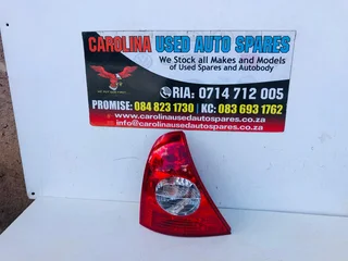 Renault Clio 2 left side taillight