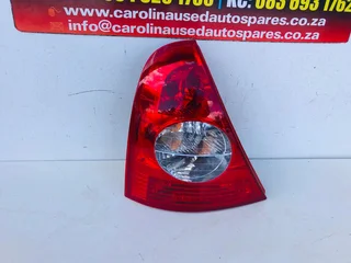 Renault Clio 2 left side taillight