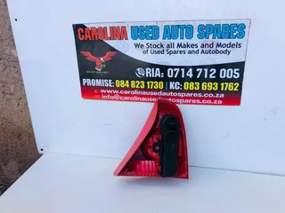 Renault Clio 2 left side taillight