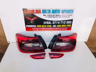 Suzuki Baleno and Toyota Starlet left and right side inner and outer LED taillight
