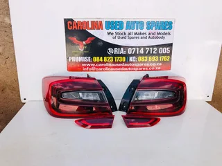 Suzuki Baleno and Toyota Starlet left and right side inner and outer LED taillight