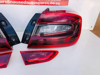 Suzuki Baleno and Toyota Starlet left and right side inner and outer LED taillight