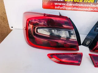 Suzuki Baleno and Toyota Starlet left and right side inner and outer LED taillight