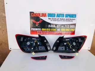 Suzuki Baleno and Toyota Starlet left and right side inner and outer LED taillight