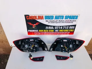 Suzuki Baleno and Toyota Starlet left and right side inner and outer LED taillight