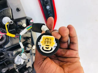 Suzuki Baleno and Toyota Starlet left and right side inner and outer LED taillight