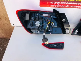 Suzuki Baleno and Toyota Starlet left and right side inner and outer LED taillight