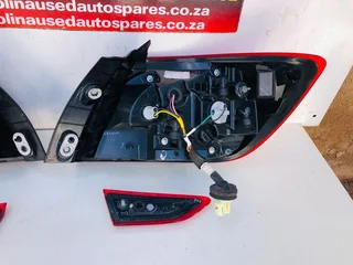 Suzuki Baleno and Toyota Starlet left and right side inner and outer LED taillight