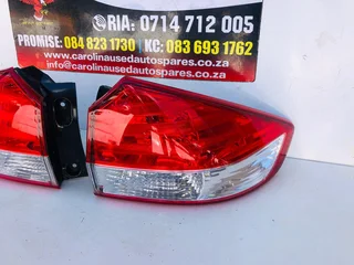 Suzuki Ciaz left and right outer taillight