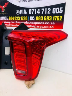 Haval Jolion left and right side outer LED taillight
