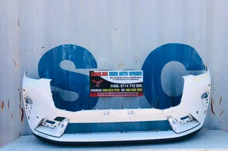 Haval H6 super luxury front bumper with pdc holes