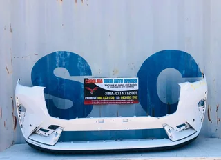 Haval H6 super luxury front bumper with pdc holes