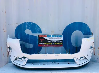 Haval H6 super luxury front bumper with pdc holes