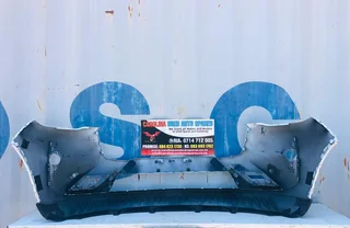 Haval H6 super luxury front bumper with pdc holes