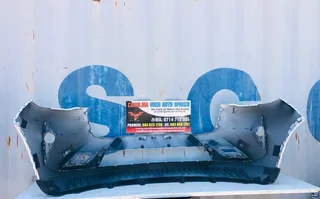 Haval H6 super luxury front bumper with pdc holes