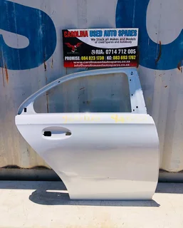 Mercedes Benz W177 A-class right side rear/back door