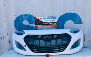 Hyundai i30 front bumper with radiator grill