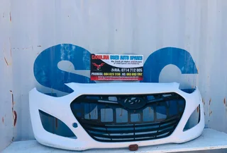 Hyundai i30 front bumper with radiator grill