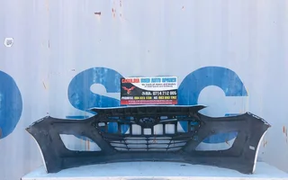 Hyundai i30 front bumper with radiator grill