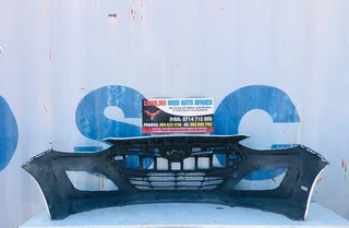 Hyundai i30 front bumper with radiator grill