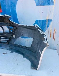 Hyundai i30 front bumper with radiator grill