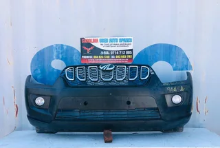 Mahindra Scorpio and Hawk complete front bumper