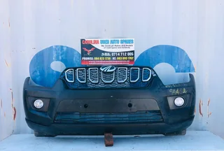Mahindra Scorpio and Hawk complete front bumper