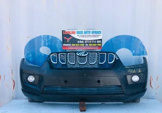 Mahindra Scorpio and Hawk complete front bumper