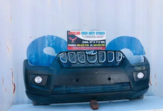 Mahindra Scorpio and Hawk complete front bumper