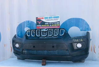 Mahindra Scorpio and Hawk complete front bumper