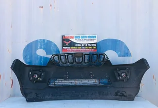 Mahindra Scorpio and Hawk complete front bumper