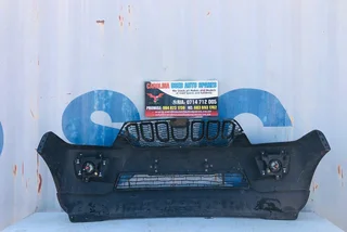 Mahindra Scorpio and Hawk complete front bumper