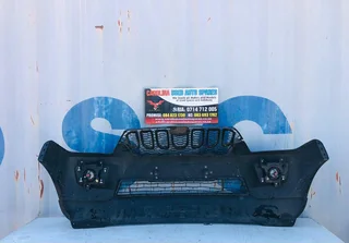 Mahindra Scorpio and Hawk complete front bumper