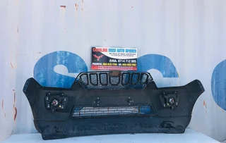 Mahindra Scorpio and Hawk complete front bumper