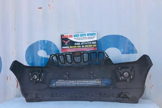 Mahindra Scorpio and Hawk complete front bumper