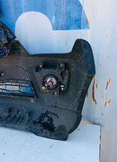 Mahindra Scorpio and Hawk complete front bumper