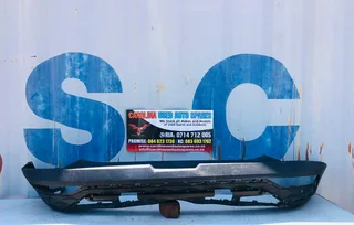 Hyundai Tucson hybrid rear/back bumper diffuser