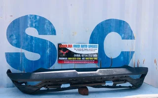 Hyundai Tucson hybrid rear/back bumper diffuser