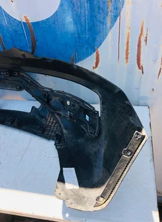 Hyundai Tucson hybrid rear/back bumper diffuser