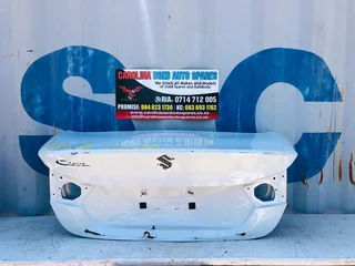 Suzuki Ciaz bootlid