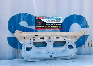 Suzuki Ciaz bootlid
