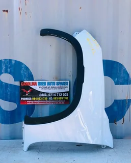 VW Amarok left side fender with wheel arch